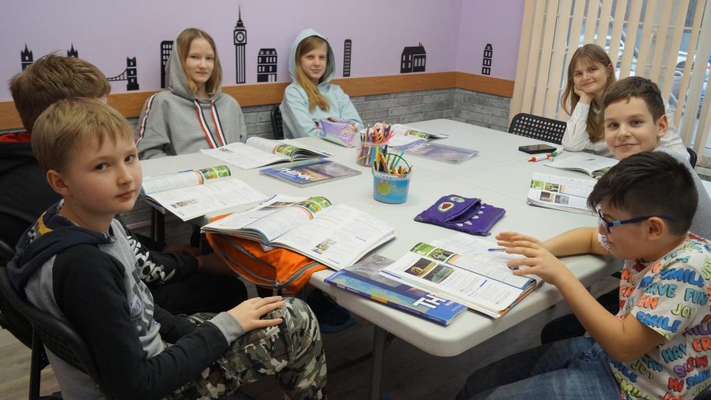 Английский лля средней школы               